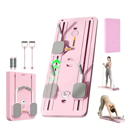 Foldable Pilates Reformer Board
