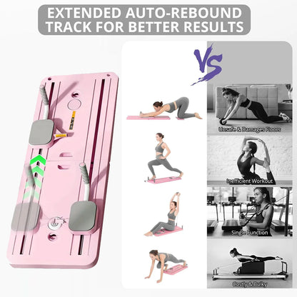 Foldable Pilates Reformer Board