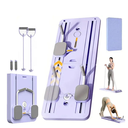 Foldable Pilates Reformer Board
