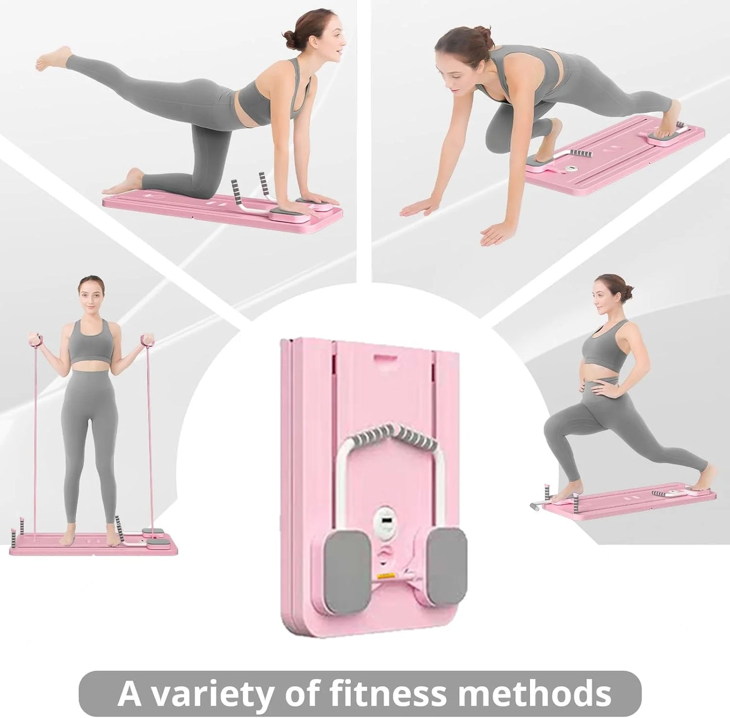 Foldable Pilates Reformer Board